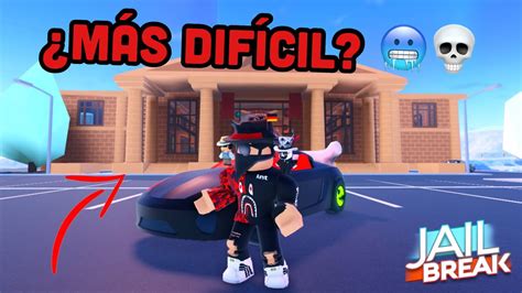 ROBAMOS EL NUEVO MUSEO DE JAILBREAK!! ¿MÁS.